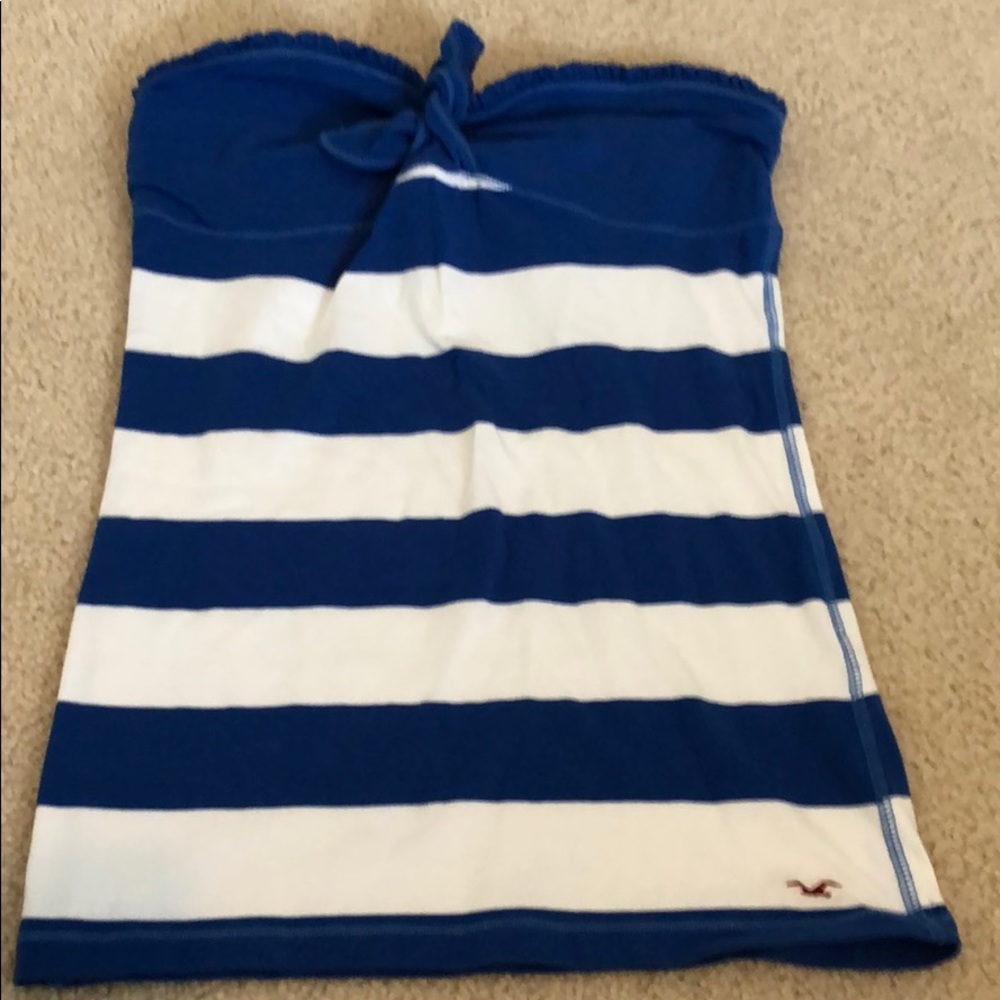 Hollister tube top